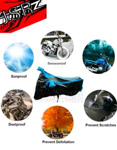 Bike &amp; Scooty Cover 🏍️🏍️ Brand New 🏷️