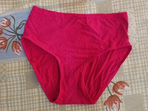Hot Pink Cotton Underwear