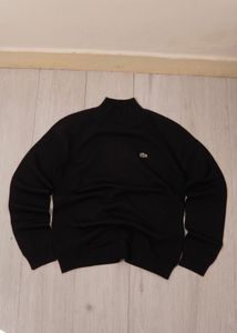 Lacoste Black Sweater