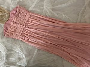 pearl embellished gown