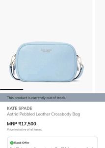 Cute Crossbody Bag