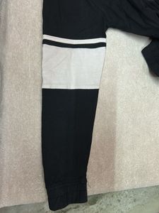 Black Jacket with Zipper