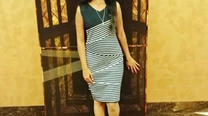 Striped Bodycon Dress