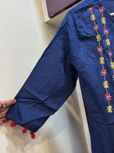 Elegant Embroidered Kurta (untouched)