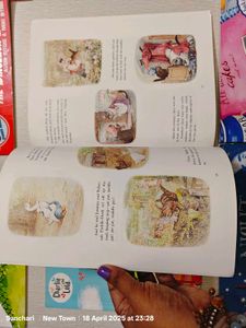 Combo Of 9 Big Size Colour Pictures Story Book