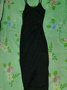 Elegant Black Bodycon Dress