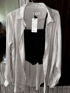 Lavish Mango Overshirt