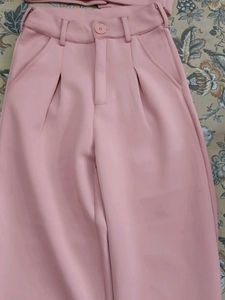 Pink Two-Piece Co-ord Set