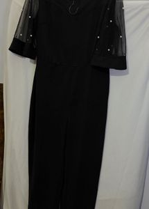 Chic Black Jumpsuit