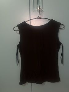 Wardrobe Black Partywear Top