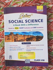 Golden Social Science Class VIII