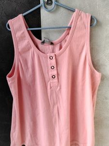 Peach Tank Top