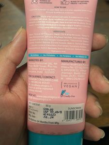 Aqualogica Radiance+ Dewy Sunscreen