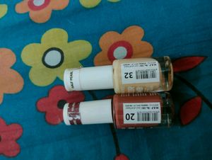 Sanfe Razor &amp; Nailpaints (2) Combo