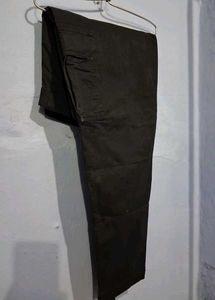 Men's Black straight jeans