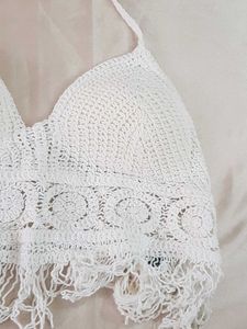 Shein Brallet Top Free Size