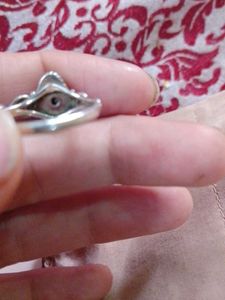Elegant Silver Ring 925 With Stone