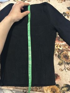 h&amp;m square neck top