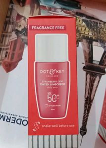Dot and key Strawberry dew tinted sunscreen