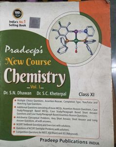 Pradeep's Chemistry Class XI - Vol. I