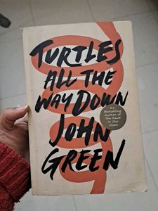 Turtles All The Way Down By John Green
