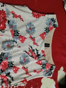 Floral Sleeveless Dress