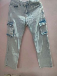 Unisex Cargo Jeans