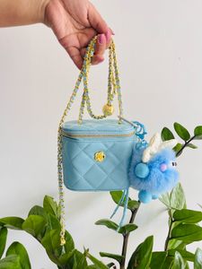 Chic Vanity Case Clutch