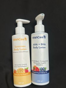 WishCare Body Lotion Set