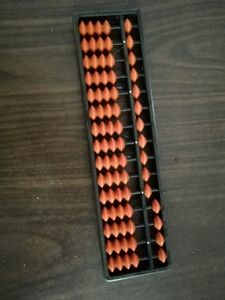 Abacus Arithmetic Soroban Calculating Tool 15 Digits
