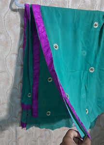 Green Dupatta