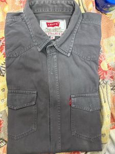 Levi's Grey Shirt XL