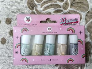 Popxo Nailpolish Set