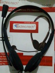 Techno Tech TO-900 Full Size Stereo PC Headset
