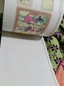 Canvas Drawing Activity Book