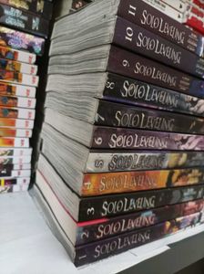 Solo Leveling Manga Set