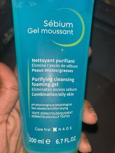 Bioderma Sebium Gel Moussant