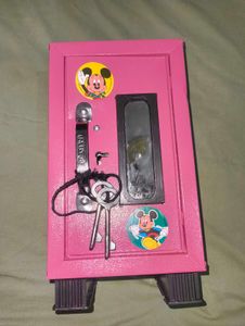 Pink Hut Coin Bank &amp; Almirah Co..