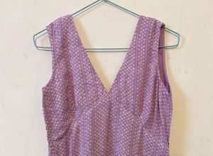 Printed Midi Dress (item 33)