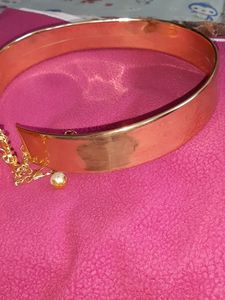 Beautiful Rose Gold Waist Belt