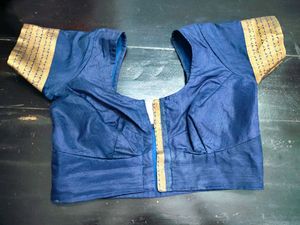 Dark Indingo Coloured Blouse 💙