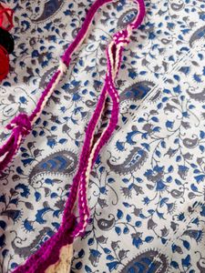 A CUTE CROCHET BAG