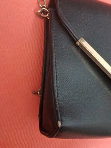 Black Women Sling Bag
