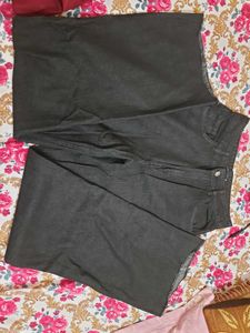 Black Flared Jean