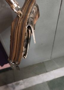 Unique Print Handbag