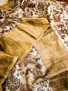 100% Pure Silk Kamlamkari Kanjivaram