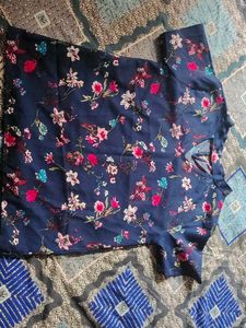 Floral Print Top