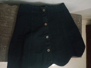 RIDER REPUBLIC Black Skirt