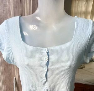 Knit Crop Tops