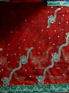 Offer ₹179//Bridal Saree // Star Worked// Peticot